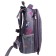 School backpack 38 x 30 x 16 cm, ergonomic back, stavia "kittens"