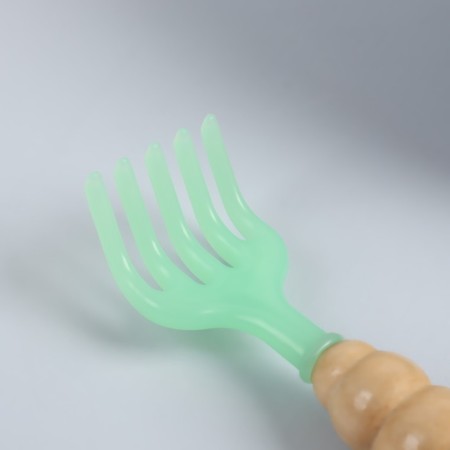 Massager-Cache "Rest" Bilateral, 38 × 8 × 5.5 cm, universal, wooden, multi-colored-2