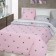 Bed linen Duet Artpostel "Glamur", 143x217cm - 2pcs, 220x240, 70x70cm - 2pcs