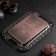 Stainless steel tray “Dark”, 35 × 26 × 3 cm, bronze color