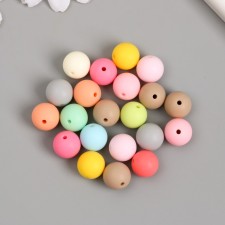 Beads for creativity plastic 