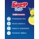BREF toilet block Strength Asset "Lemon Freshness", 4 pcs. * 50 gr