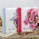 Photo album magnetic 30 sheets "Flower collection-3" 23x28cm mix