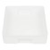 Container for documents A4, 260 x 350 x 65 mm, white
