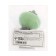 Pen button Dome Ceramics 003, ceramic, green