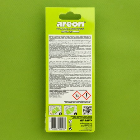 Ароматизатор на зеркало Areon Mon свежесть гор 704-043-317-7