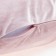 Decorative pillowcase with brushes Ethel Color Pink, 45x45 cm, polyester, velor