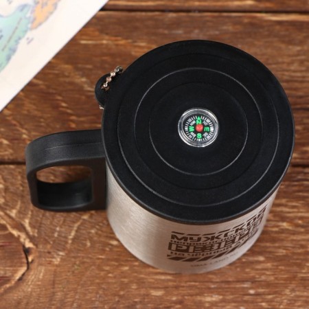 Thermal circle with compass "Male Reserve", 180 ml-5