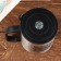 Thermal circle with compass "Male Reserve", 180 ml