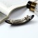 Hair hair clip "Adele" shine stripes, 10 cm, mix