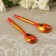 Spoon "Berry", 14.7 × 3.5 cm, Khokhloma