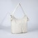 Lugus bag, 2 external pockets, white color