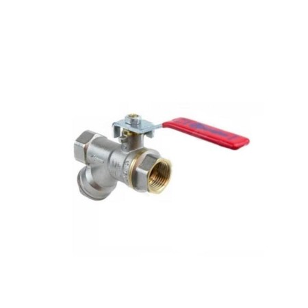 Aquasfera 1014-02, 3/4 ", 3/4", PN 30, with a filter, full-pass, lever-1