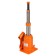 Telescopic jack Airline, 2 tons, lifting height 161-387 mm, in bag