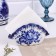 Napkin "shell", gzhel