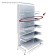 Shelf for a rack, 50 × 90 cm, perforated, step 2.5 cm, white color