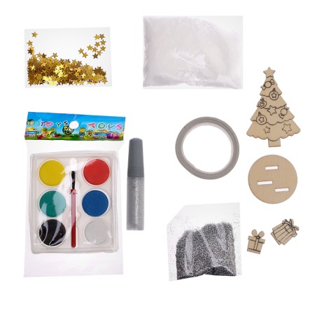 Set for TV "New Year's Nonsense", Christmas tree-3