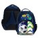 School backpack, 36 x 23 x 13 cm, ergonomic back, calligrata p "Football"