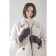 Gloves, size 8, without insulation, gray color