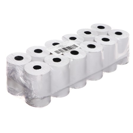 Set of check tape thermo 57mm 25m 57x12x25, 48g/m2, 12 pieces-1