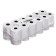 Set of check tape thermo 57mm 25m 57x12x25, 48g/m2, 12 pieces