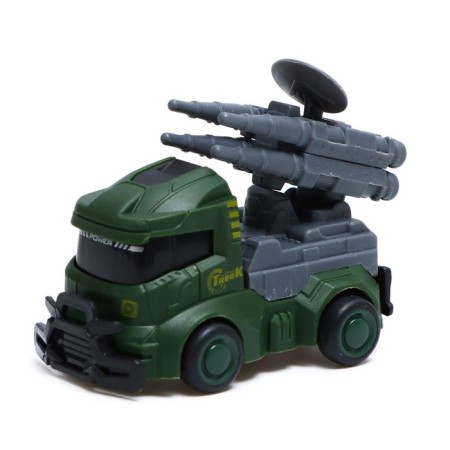 Inertial Machine "missile troops", mix-5