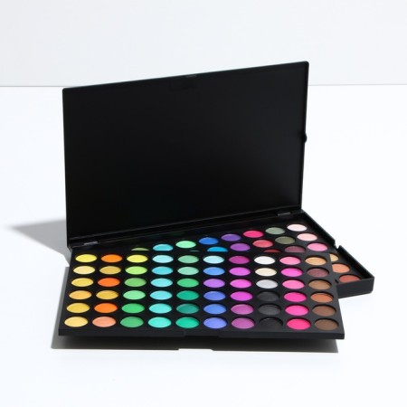 Palette shadow for eyelids, 120 colors-2