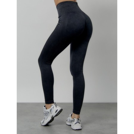 Femic fitness legins, size 46, dark gray color-7