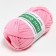 Knitted yarn 100% cotton "Lentino mini" 100 g 40 m color 80 pink