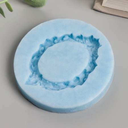 Mold Silicon "Vignetka" 7x5 cm mix