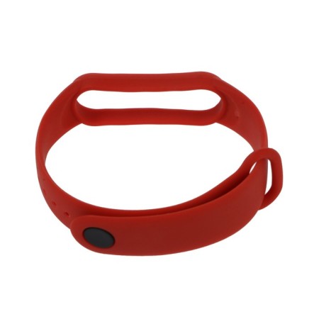 Mi Band 5/6 Luazon fitness bracelet strap, silicone, red-2