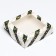 Folding box with the window "Snowflake", 15 x 15 x 4 cm