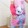 Apron with children "Paris", cats aristocrats, 49x39 cm