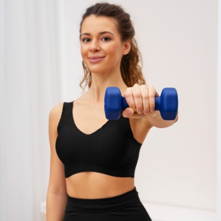 Non -repteennial dumbbells, 2.5 kg, MIX color-4