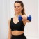 Non -repteennial dumbbells, 2.5 kg, MIX color