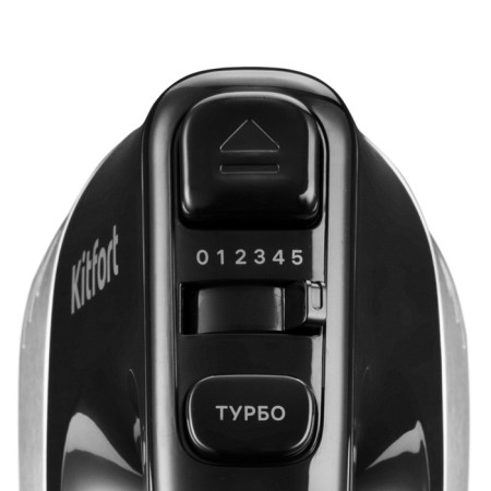 Mixer KT-3072, 500 W, 6 speeds, black-silver-2