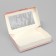 Confectionery packaging, boxing box "Pink marble", 20 x 12 x 4 cm