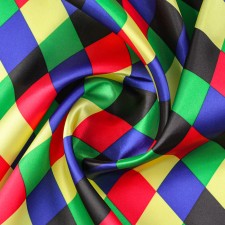 Flap for needlework atlas colored rhombuses 100x150 cm
