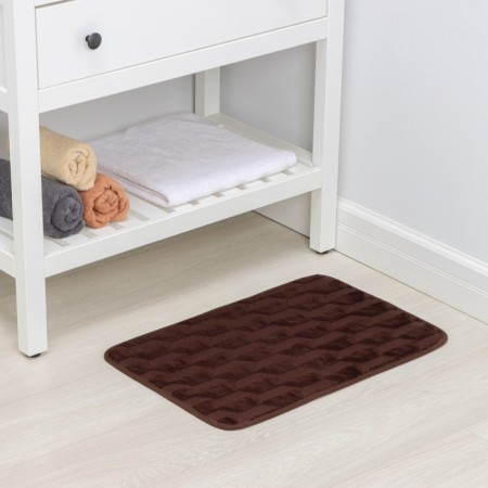 Savanna Bathroom "Stone", 40 × 60 cm, brown color-1