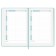 School School A5 80 sheets "Mint Ploste", firm cover of artificial leather, foil embroidery, lies, reference material, block 70 g/m2