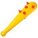 Inflatable toy "Bulava with spikes", 50 cm, color mix