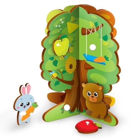 Puzzle "Velcro. Seasons"-2