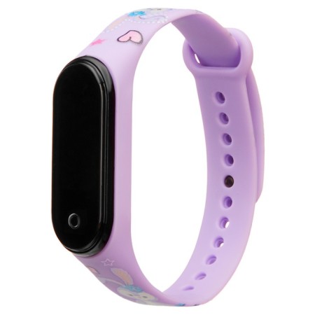 Watch of Banding electronic children's "animals", lilac-1