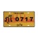 Decorative license plate, "Thailand", 30 × 15 cm
