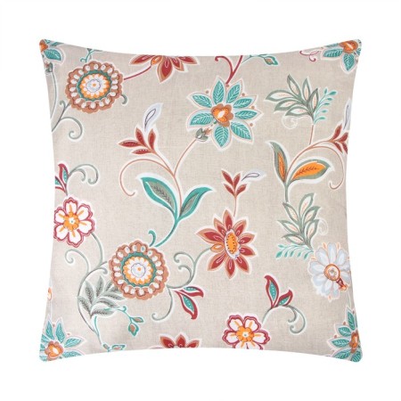 Pillow, 70x70 cm, polyester fiber, color mix