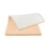 Sofie mat, size 50x80 cm, peach color