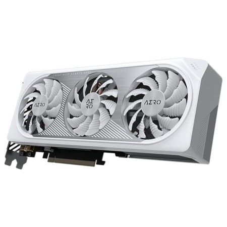 Gigabyte PCI-E 4.0 GV-N406TAero OC-8GD NVIDIA GEFORCE RTX 406060TI 8192MB 128 GDDR6 10044-1