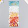 Round beads 6/0 "Colorful summer" 4 colors x 20 g 20x8x0.7 cm