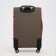 Small suitcase 24 "on lightning, code castle, with extension, beige color
