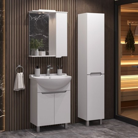 Cabinet-mirror SANSTAR SANSTAR "Line 60" White-4